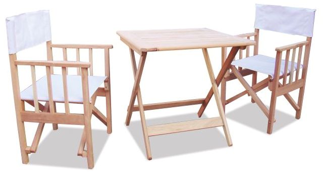 Mesa Arandu + 2 directores sin pintar
